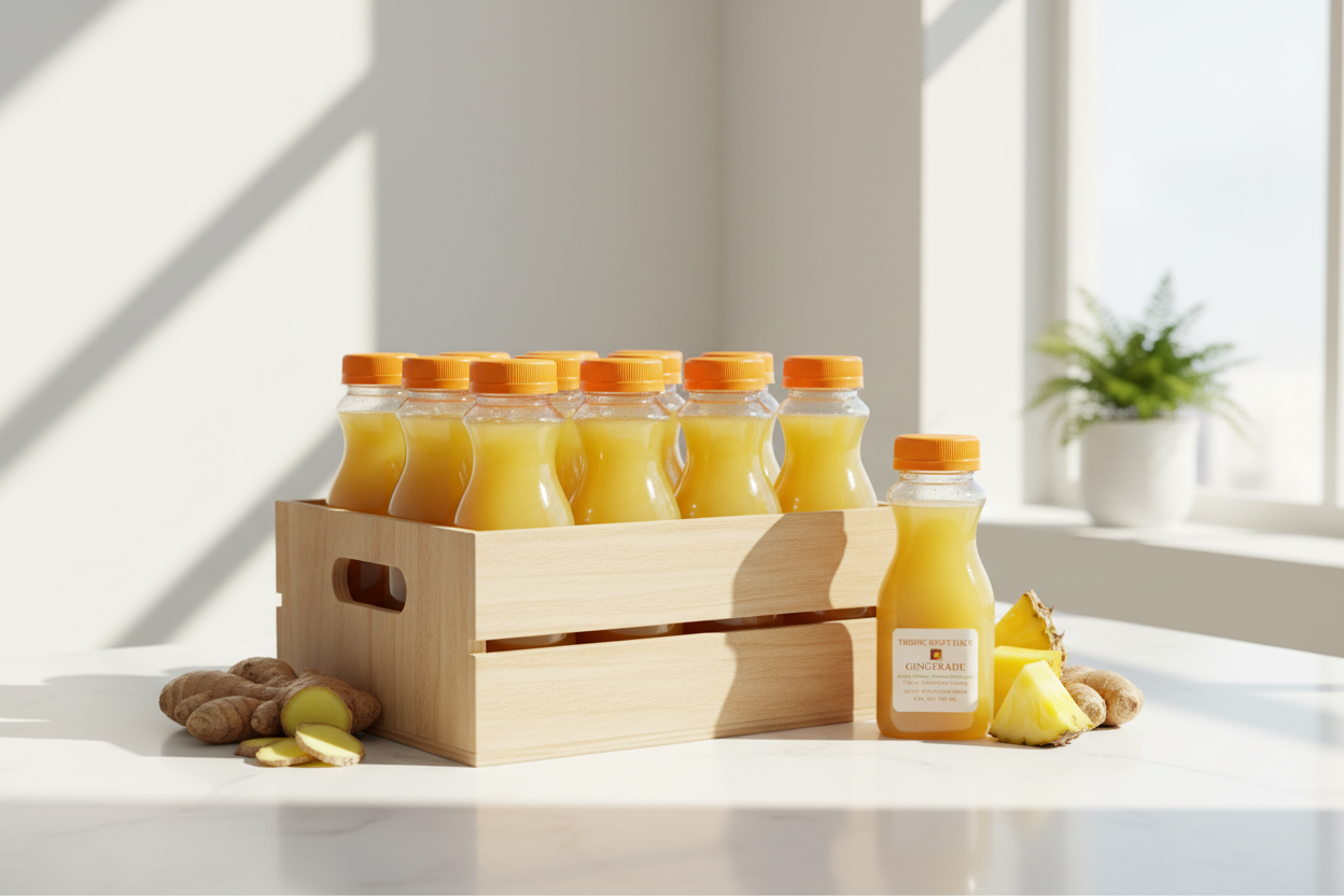 10-Bottle Gingerade Pack