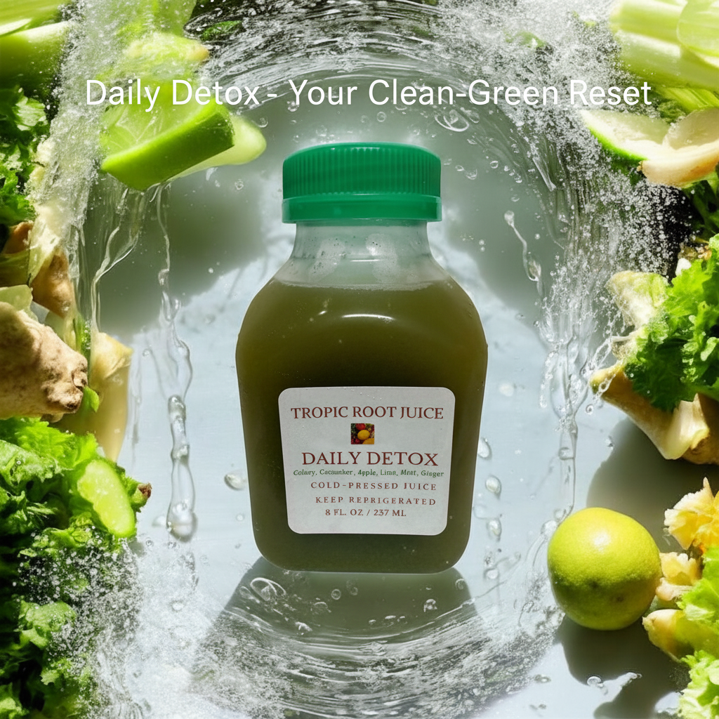 Daily Detox Clean-Green Reset