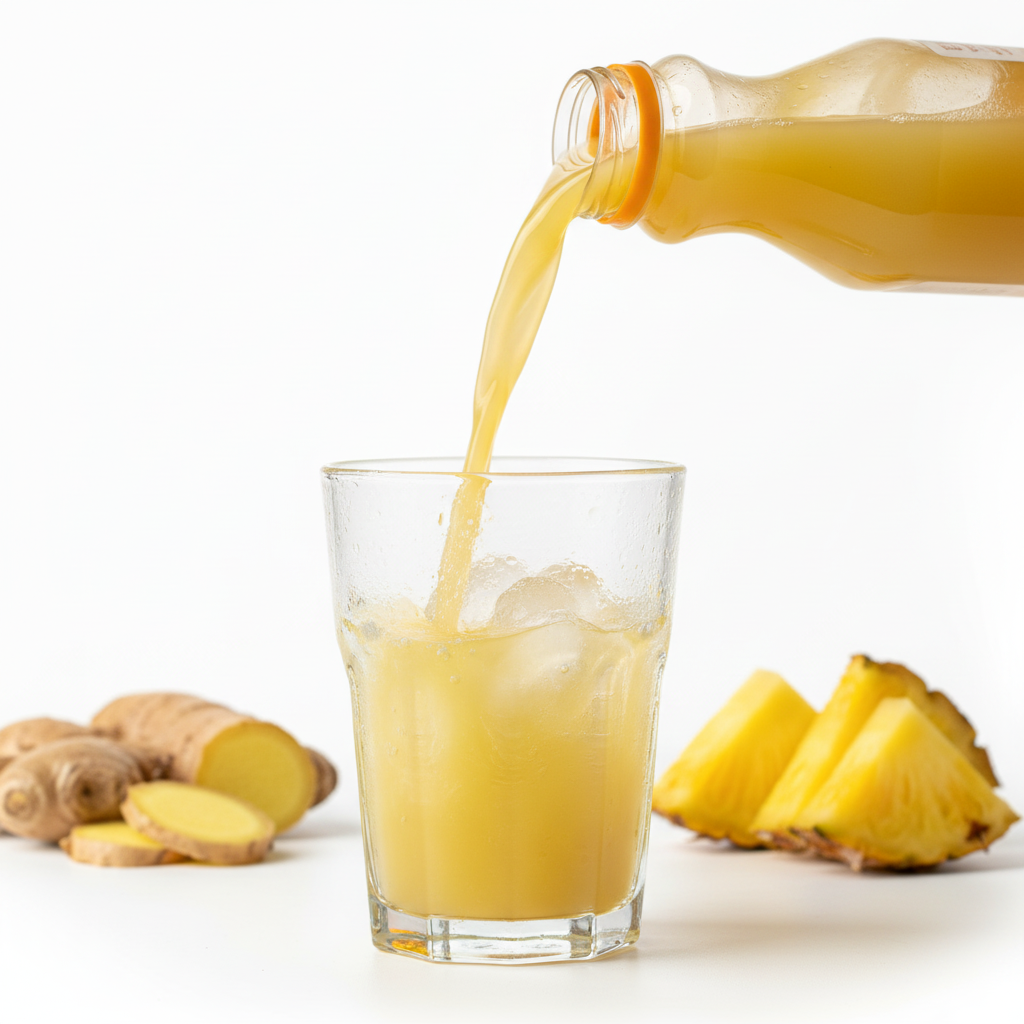 Gingerade Pour