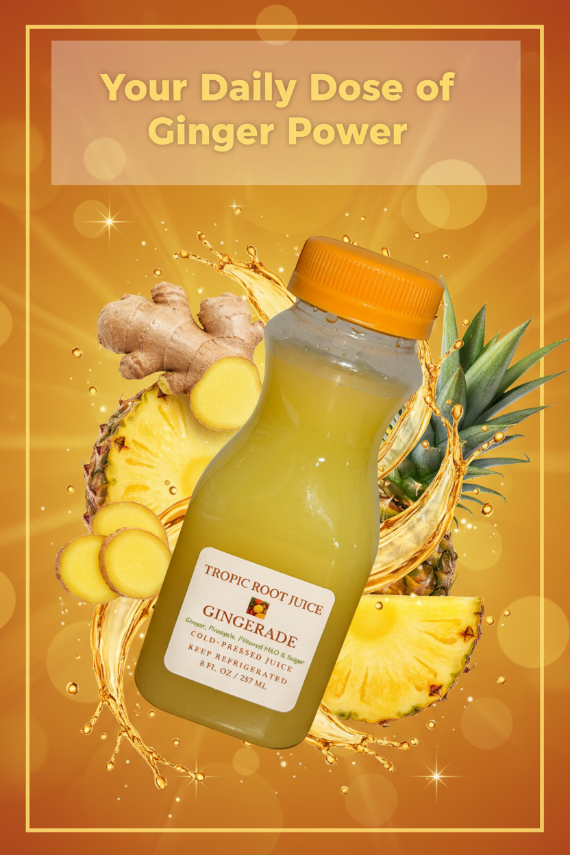 Gingerade Story