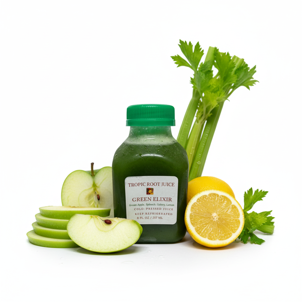 Green Elixir Hero