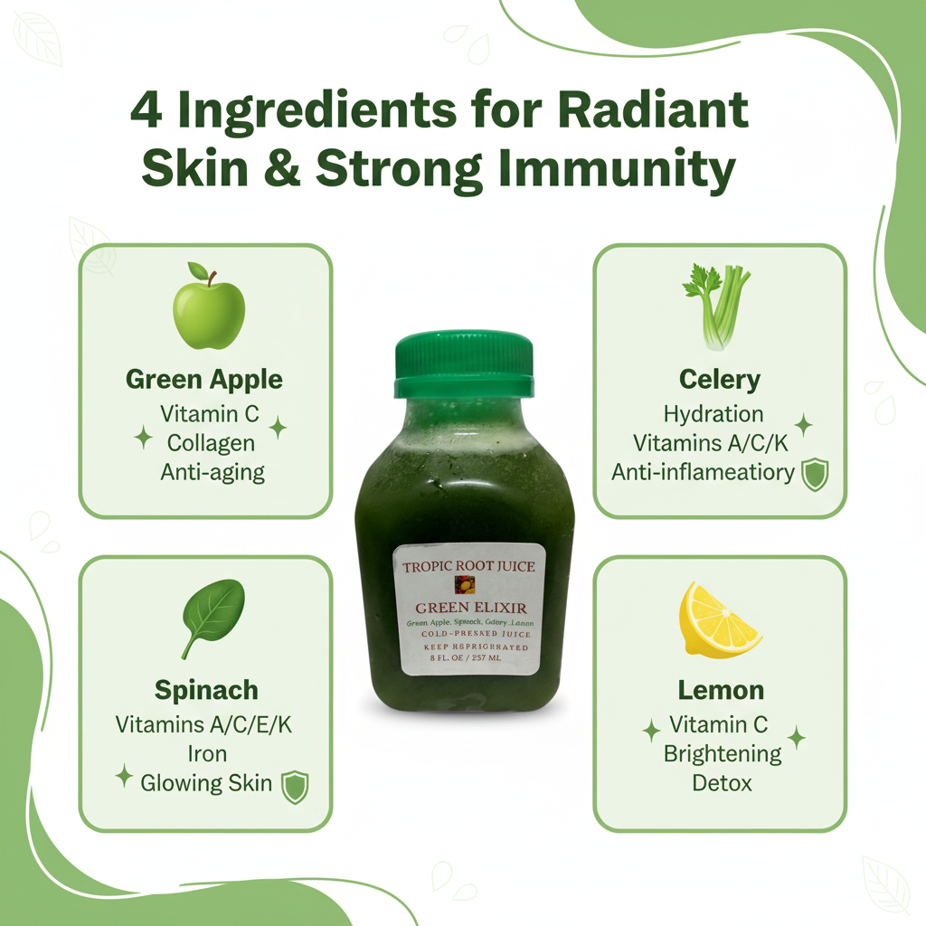 Green Elixir Nutritional Benefits