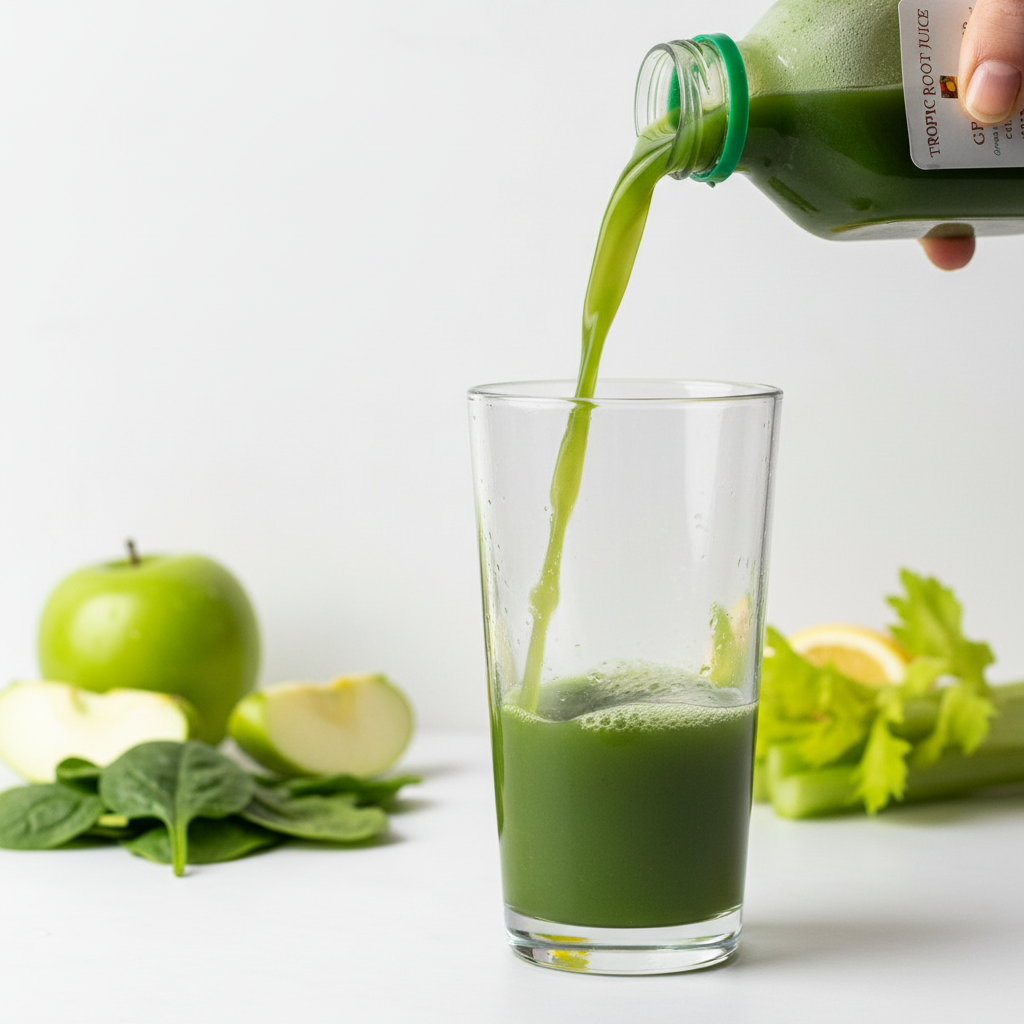 Green Elixir Pour Shot