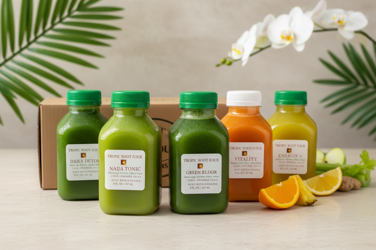 Juice Cleanse Box - Corrected