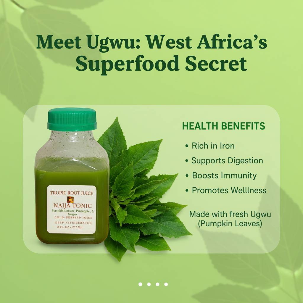 Ugwu Superfood Education