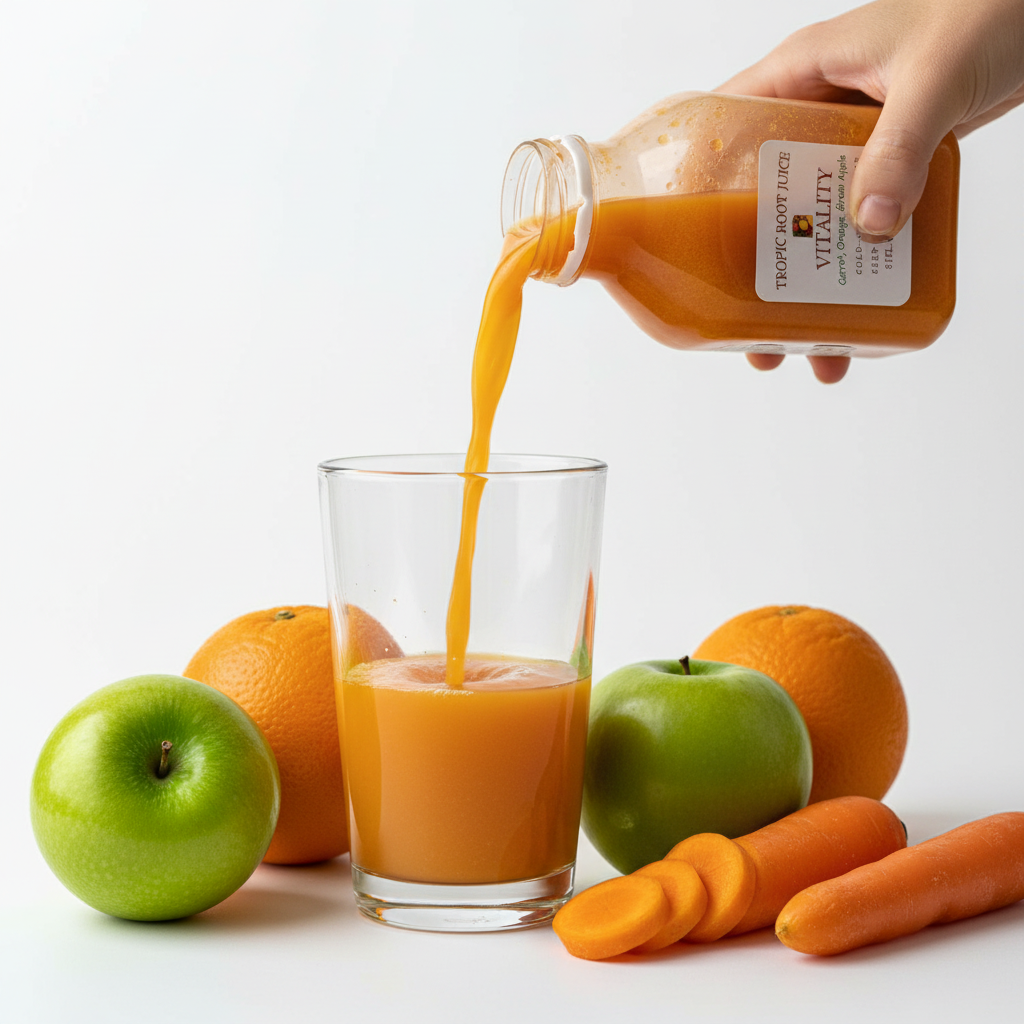 Vitality Pour with Actual Bottle